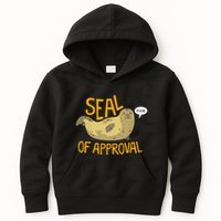 Seal Of Approval Kids Hoodie