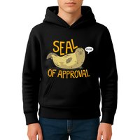 Seal Of Approval Kids Hoodie