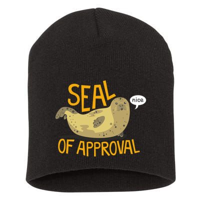 Seal Of Approval Short Acrylic Beanie