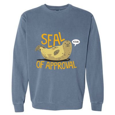 Seal Of Approval Garment-Dyed Sweatshirt