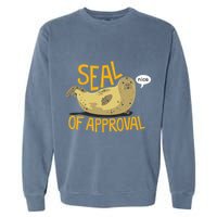 Seal Of Approval Garment-Dyed Sweatshirt