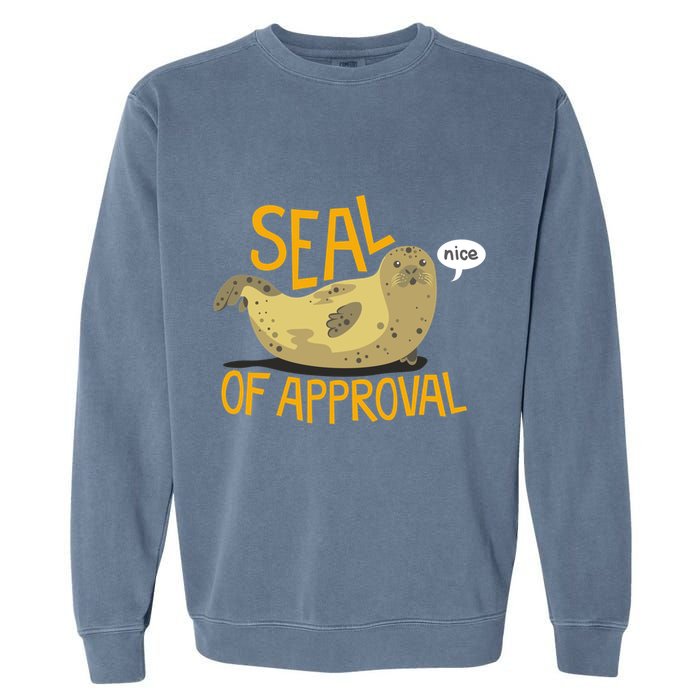 Seal Of Approval Garment-Dyed Sweatshirt