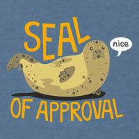 Seal Of Approval Garment-Dyed Sweatshirt