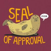 Seal Of Approval 16oz Travel Tumbler