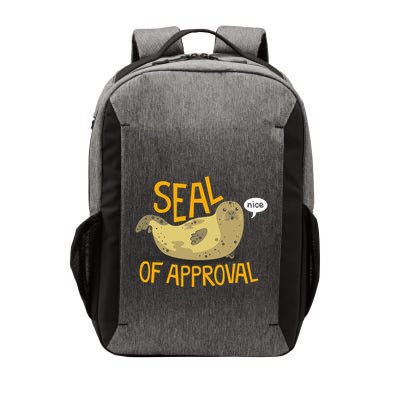Seal Of Approval Vector Backpack