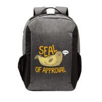 Seal Of Approval Vector Backpack