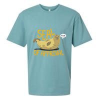 Seal Of Approval Sueded Cloud Jersey T-Shirt