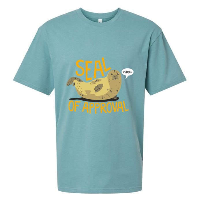 Seal Of Approval Sueded Cloud Jersey T-Shirt