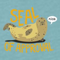 Seal Of Approval Sueded Cloud Jersey T-Shirt
