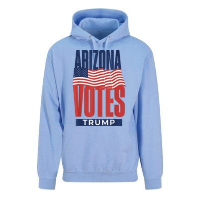 State Of Arizona Is Voting For Trump Us Election Unisex Surf Hoodie