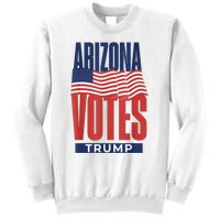 State Of Arizona Is Voting For Trump Us Election Sweatshirt