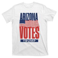 State Of Arizona Is Voting For Trump Us Election T-Shirt