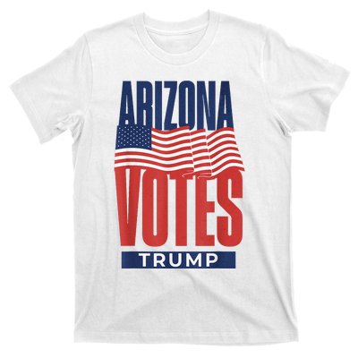 State Of Arizona Is Voting For Trump Us Election T-Shirt