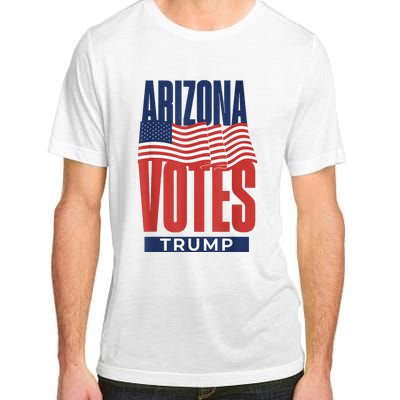 State Of Arizona Is Voting For Trump Us Election Adult ChromaSoft Performance T-Shirt