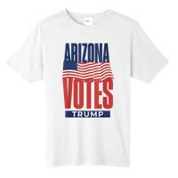 State Of Arizona Is Voting For Trump Us Election Tall Fusion ChromaSoft Performance T-Shirt