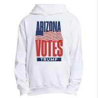 State Of Arizona Is Voting For Trump Us Election Urban Pullover Hoodie