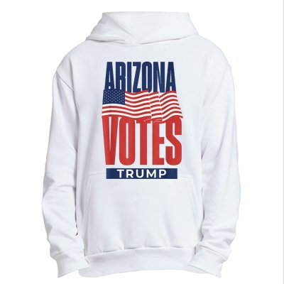 State Of Arizona Is Voting For Trump Us Election Urban Pullover Hoodie