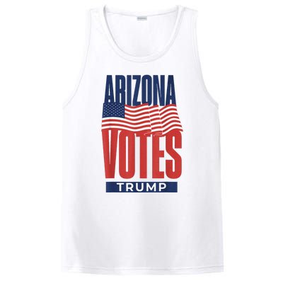 State Of Arizona Is Voting For Trump Us Election PosiCharge Competitor Tank