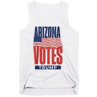 State Of Arizona Is Voting For Trump Us Election Tank Top