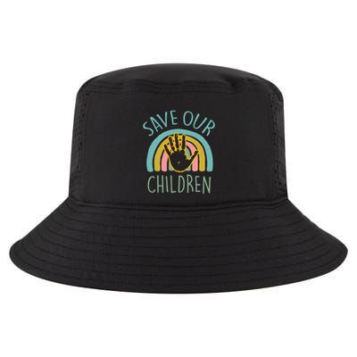 Save Our Abuse Slavery Awareness Gift Cool Comfort Performance Bucket Hat