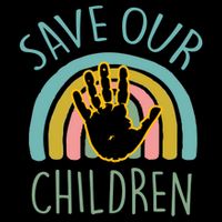 Save Our Abuse Slavery Awareness Gift Cooling Performance Crew T-Shirt