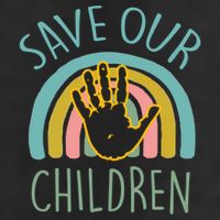 Save Our Abuse Slavery Awareness Gift Adult Drive Performance Visor