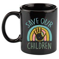 Save Our Abuse Slavery Awareness Gift 11oz C Handle Ceramic Mug