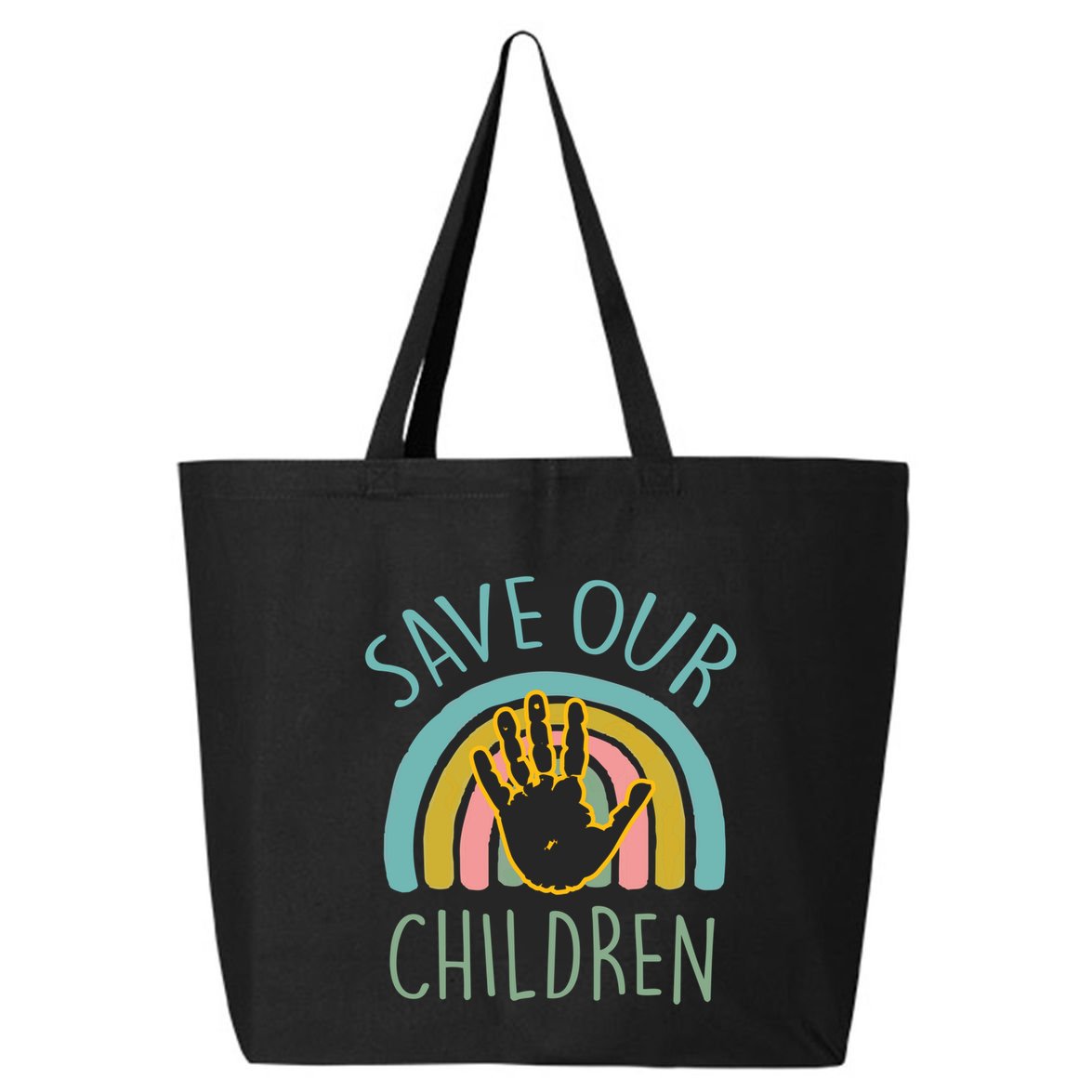 Save Our Abuse Slavery Awareness Gift 25L Jumbo Tote