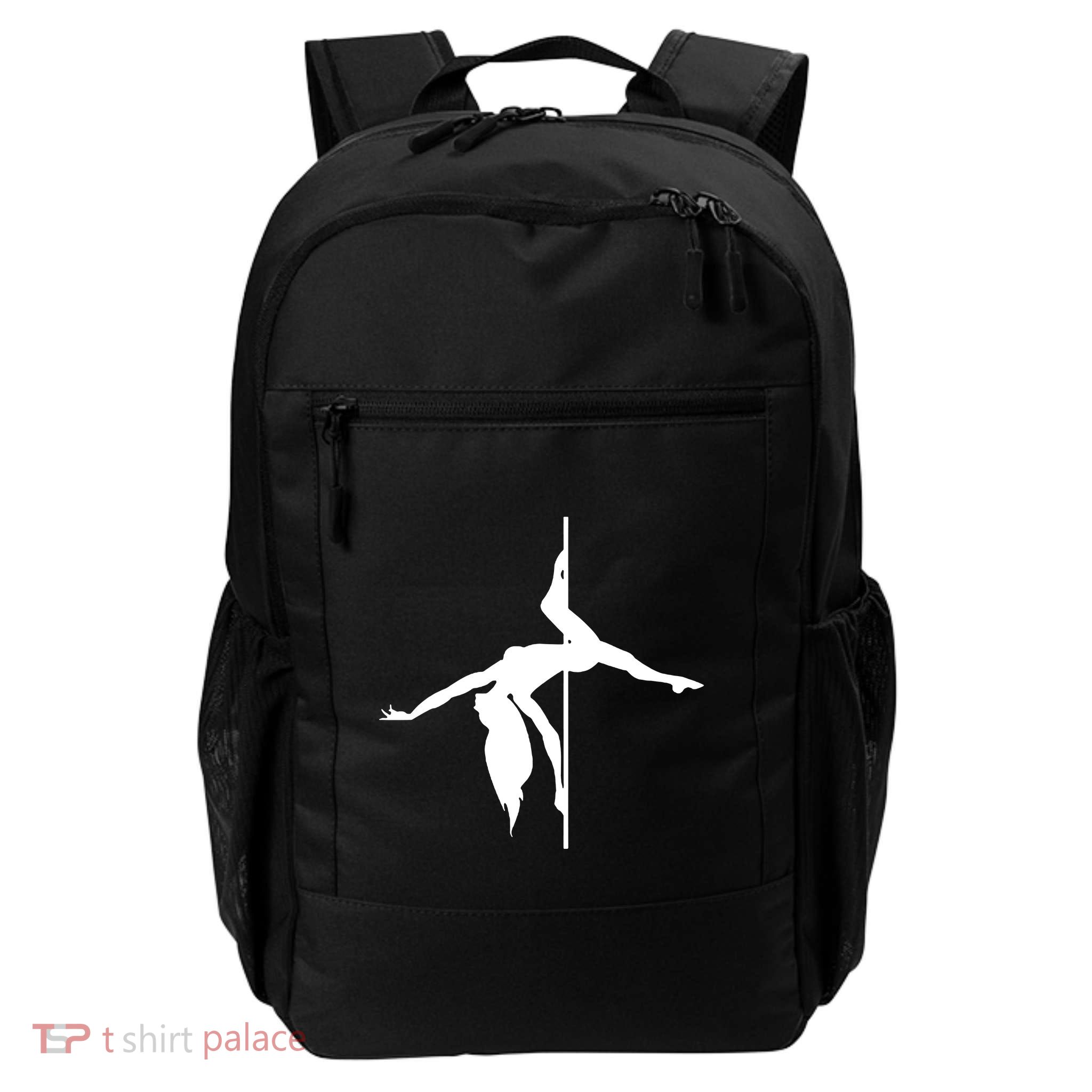 Silhouette Of A Dancer Daily Commute Backpack