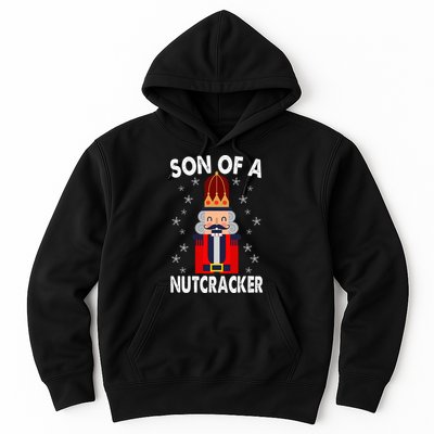 Son Of A Nutcracker Funny Christmas Nutcracker Hoodie
