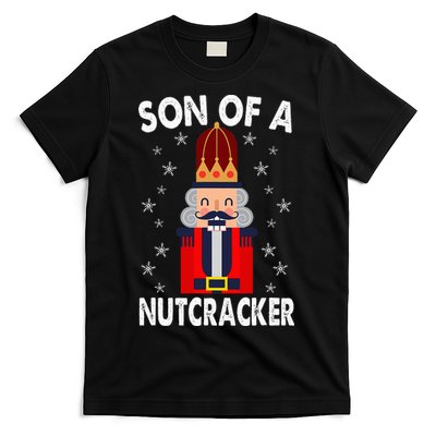Son Of A Nutcracker Funny Christmas Nutcracker T-Shirt