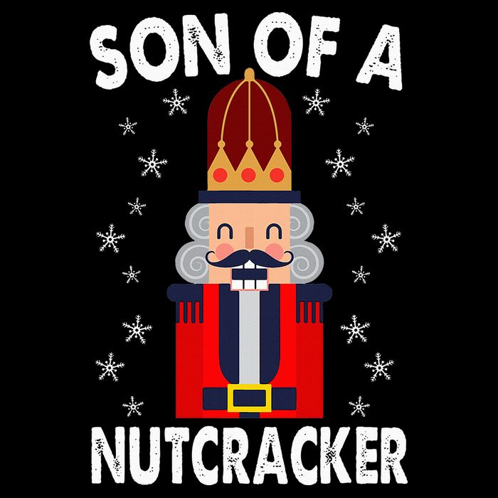 Son Of A Nutcracker Funny Christmas Nutcracker Baby Bodysuit