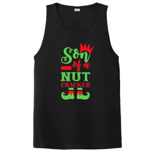 Son Of A Nutcracker Matching Family Christmas Pajamas PosiCharge Competitor Tank