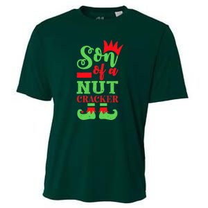 Son Of A Nutcracker Matching Family Christmas Pajamas Cooling Performance Crew T-Shirt