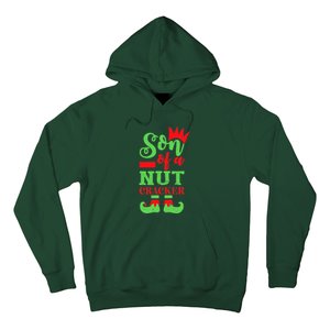 Son Of A Nutcracker Matching Family Christmas Pajamas Hoodie