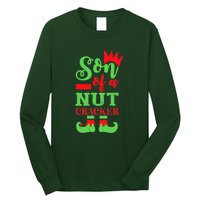 Son Of A Nutcracker Matching Family Christmas Pajamas Long Sleeve Shirt