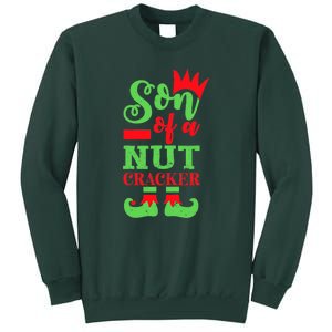 Son Of A Nutcracker Matching Family Christmas Pajamas Sweatshirt