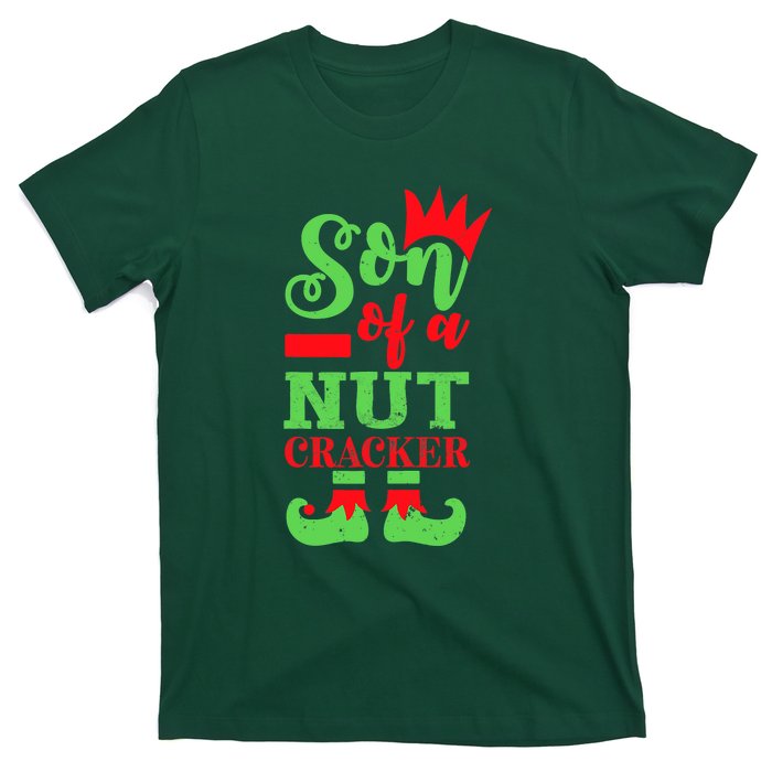 Son Of A Nutcracker Matching Family Christmas Pajamas T-Shirt