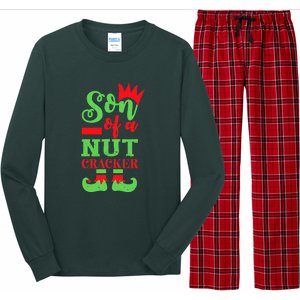 Son Of A Nutcracker Matching Family Christmas Pajamas Long Sleeve Pajama Set