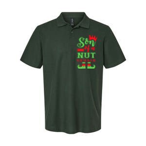 Son Of A Nutcracker Matching Family Christmas Pajamas Softstyle Adult Sport Polo