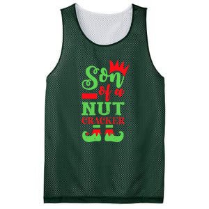 Son Of A Nutcracker Matching Family Christmas Pajamas Mesh Reversible Basketball Jersey Tank