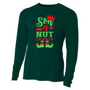 Son Of A Nutcracker Matching Family Christmas Pajamas Cooling Performance Long Sleeve Crew