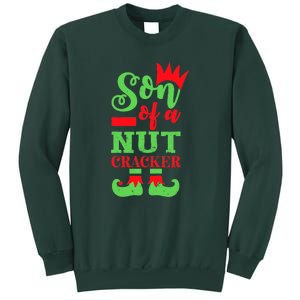 Son Of A Nutcracker Matching Family Christmas Pajamas Tall Sweatshirt