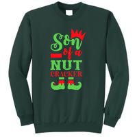 Son Of A Nutcracker Matching Family Christmas Pajamas Tall Sweatshirt