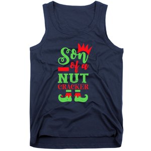 Son Of A Nutcracker Matching Family Christmas Pajamas Tank Top