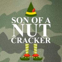 Son Of A Nut Cracker Funny Christmas Legacy Tie Dye Trucker Hat