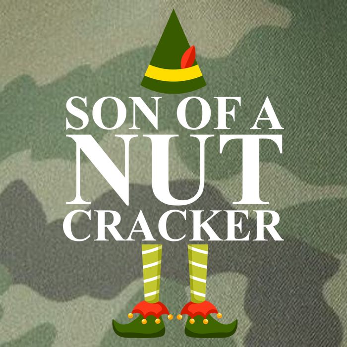 Son Of A Nut Cracker Funny Christmas Legacy Tie Dye Trucker Hat