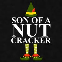 Son Of A Nut Cracker Funny Christmas Ladies PosiCharge Tri-Blend Wicking Tank