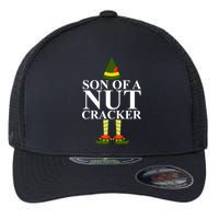 Son Of A Nut Cracker Funny Christmas Flexfit Unipanel Trucker Cap