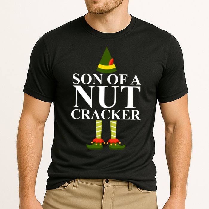 Son Of A Nut Cracker Funny Christmas Performance Shirt